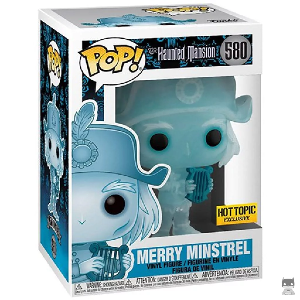 Merry Minstrel Funko Pop! figure in its box