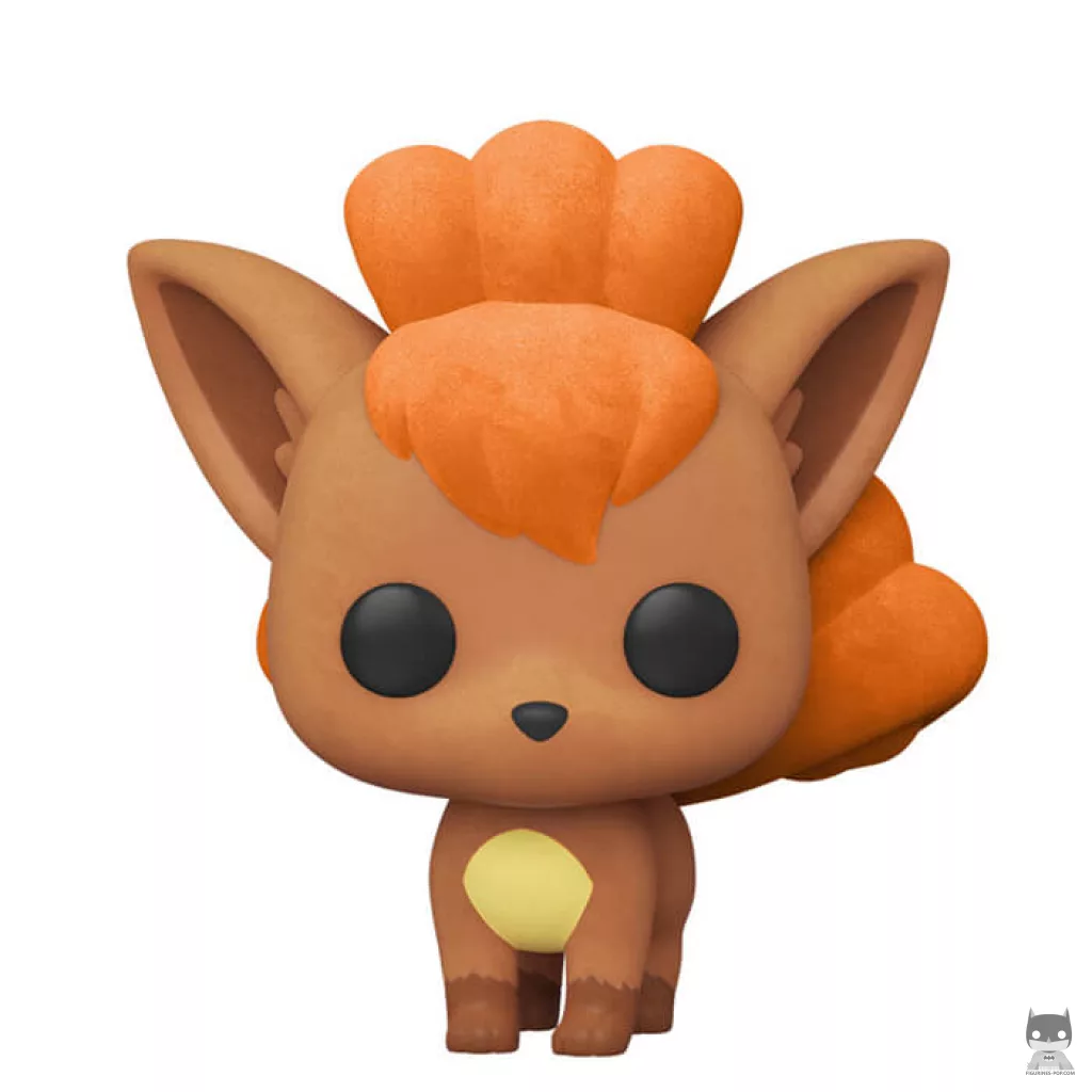 Vulpix (Flocked) Funko Pop! figure (Pokémon)