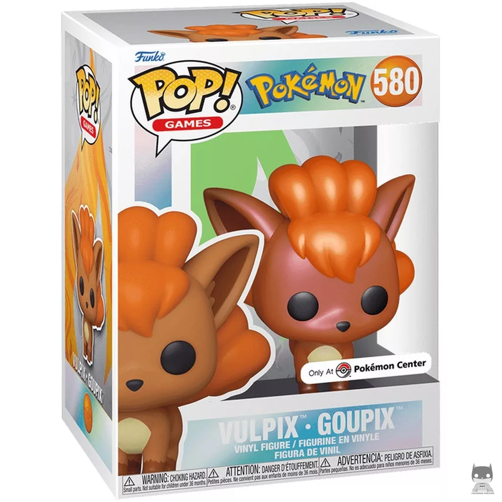 Vulpix (Pearlescent) Funko Pop! figure in its box