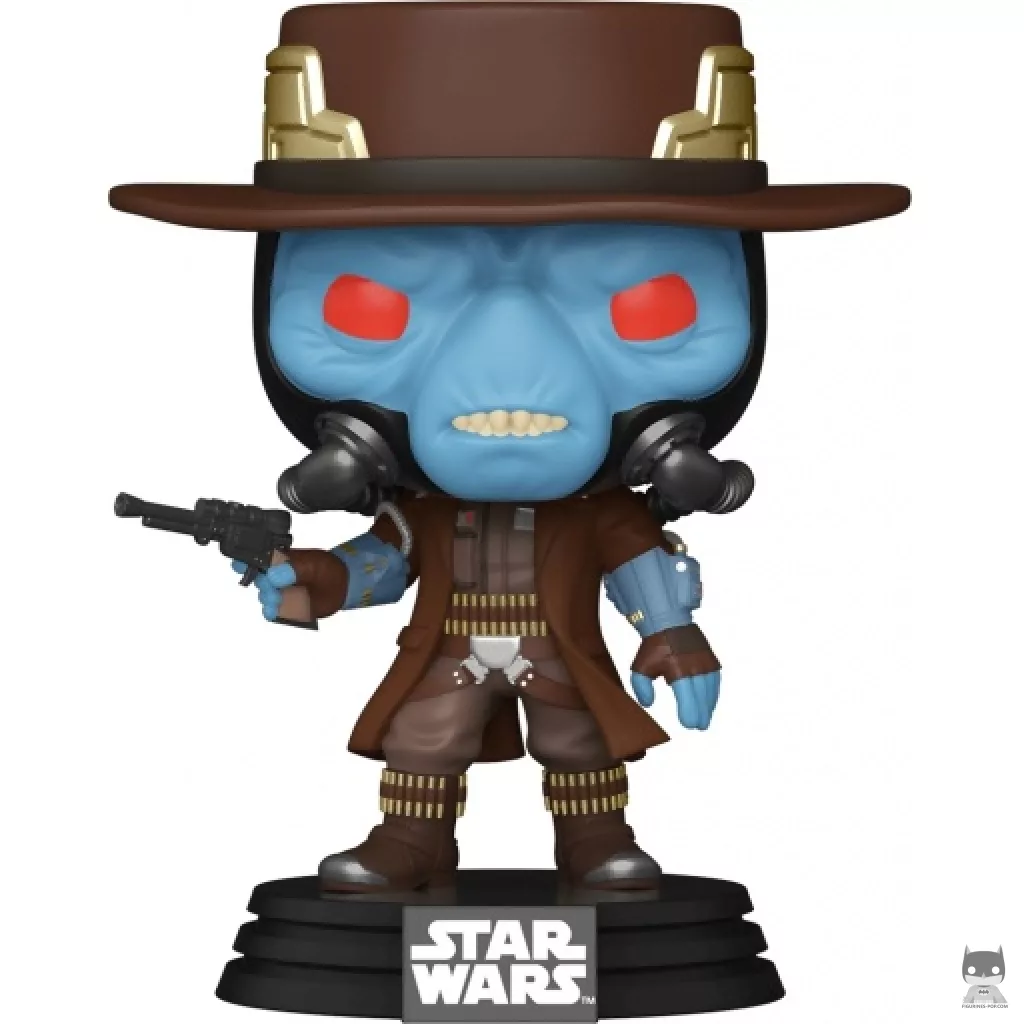 Cad Bane Funko Pop! figure (Star Wars: The Book of Boba Fett)