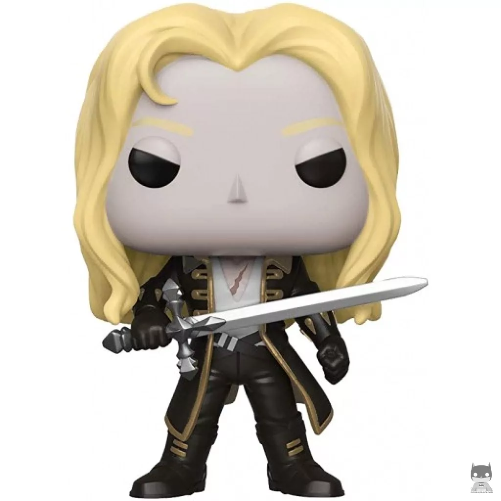 Adrian Tepes Funko Pop! figure (Castlevania)