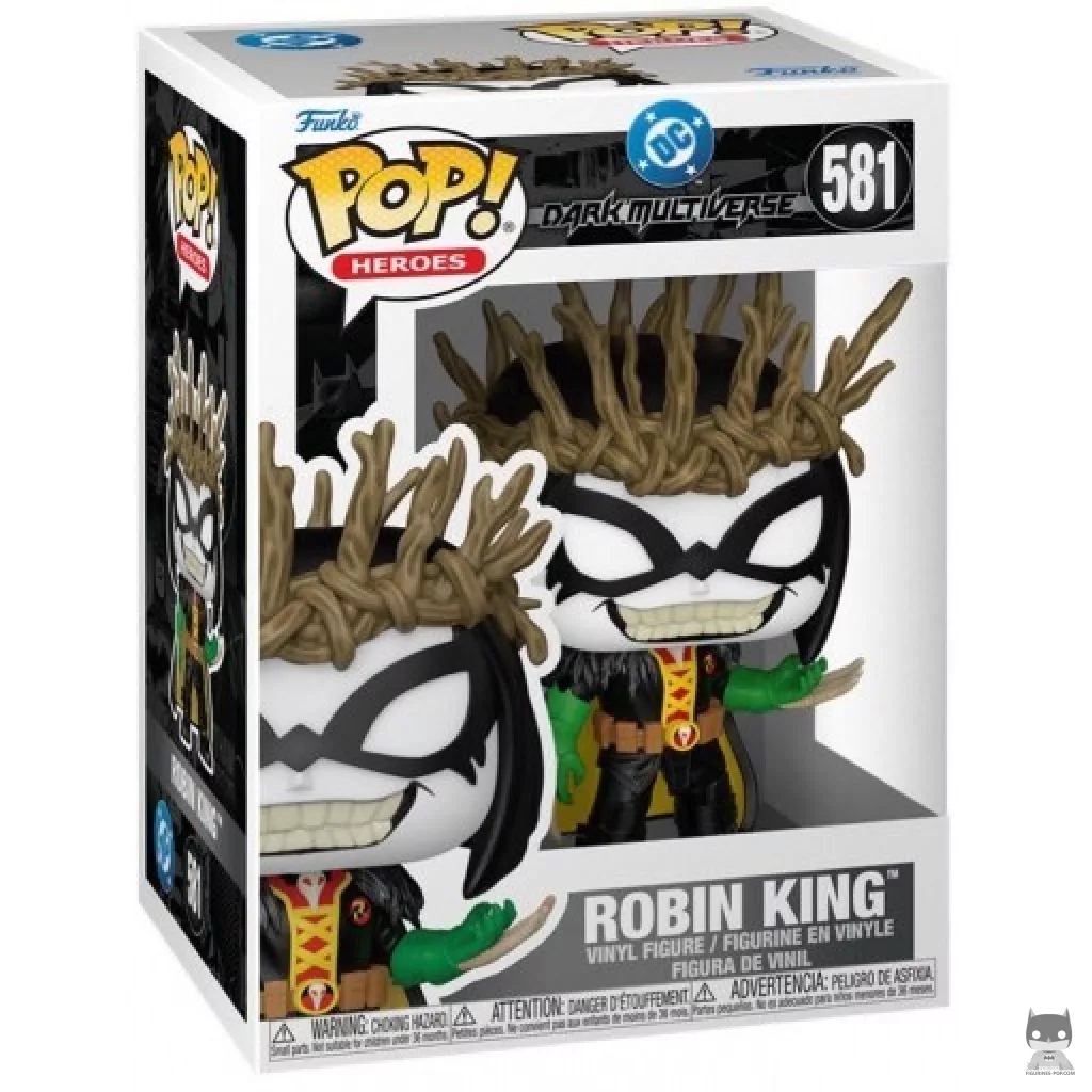 Robin King Funko Pop! figure in its box