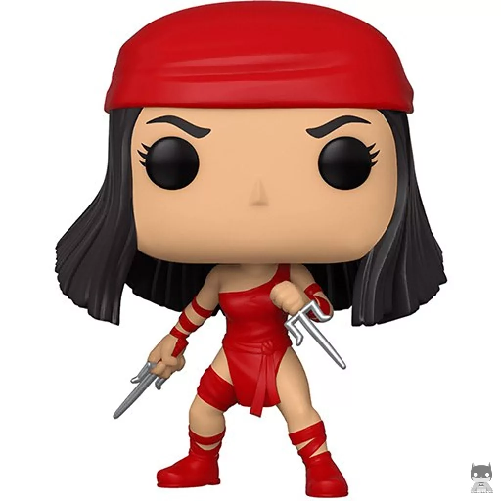 Elektra Funko Pop! figure (Marvel 80 Years)