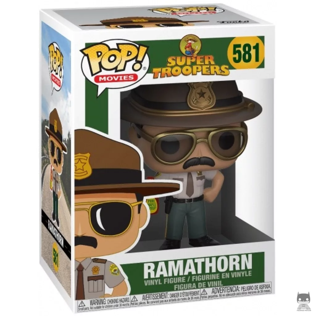 Ramathorn Funko Pop! figure in its box