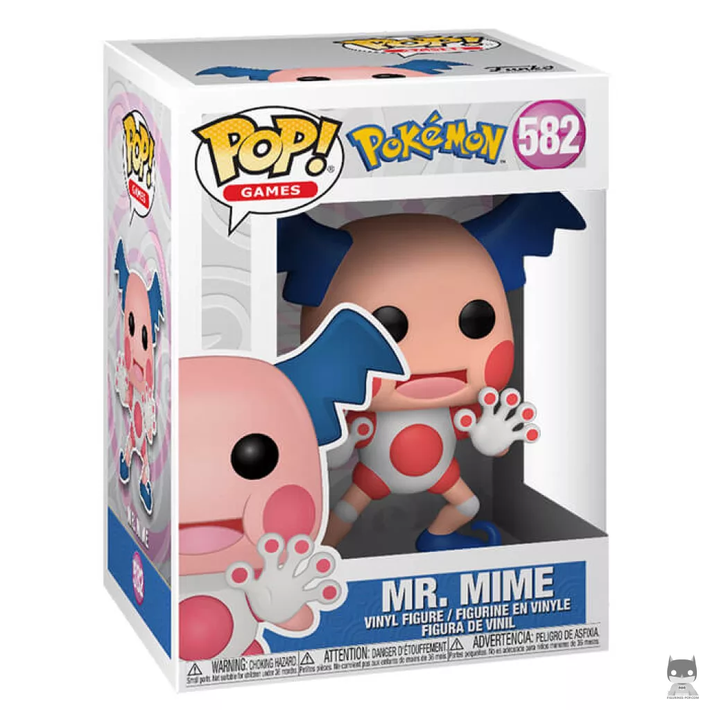 Mr. Mime Funko Pop! figure in its box
