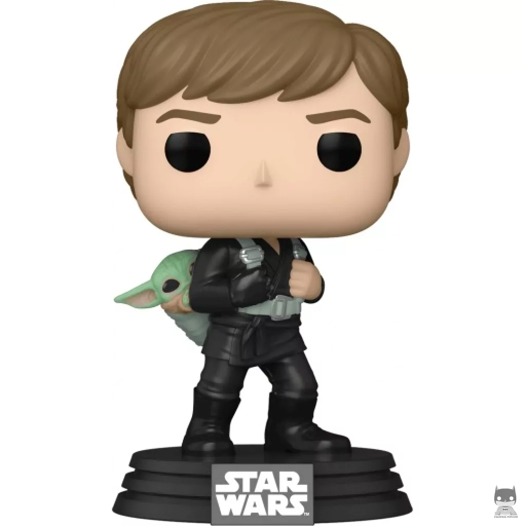 Luke Skywalker & Grogu Funko Pop! figure (Star Wars: The Book of Boba Fett)