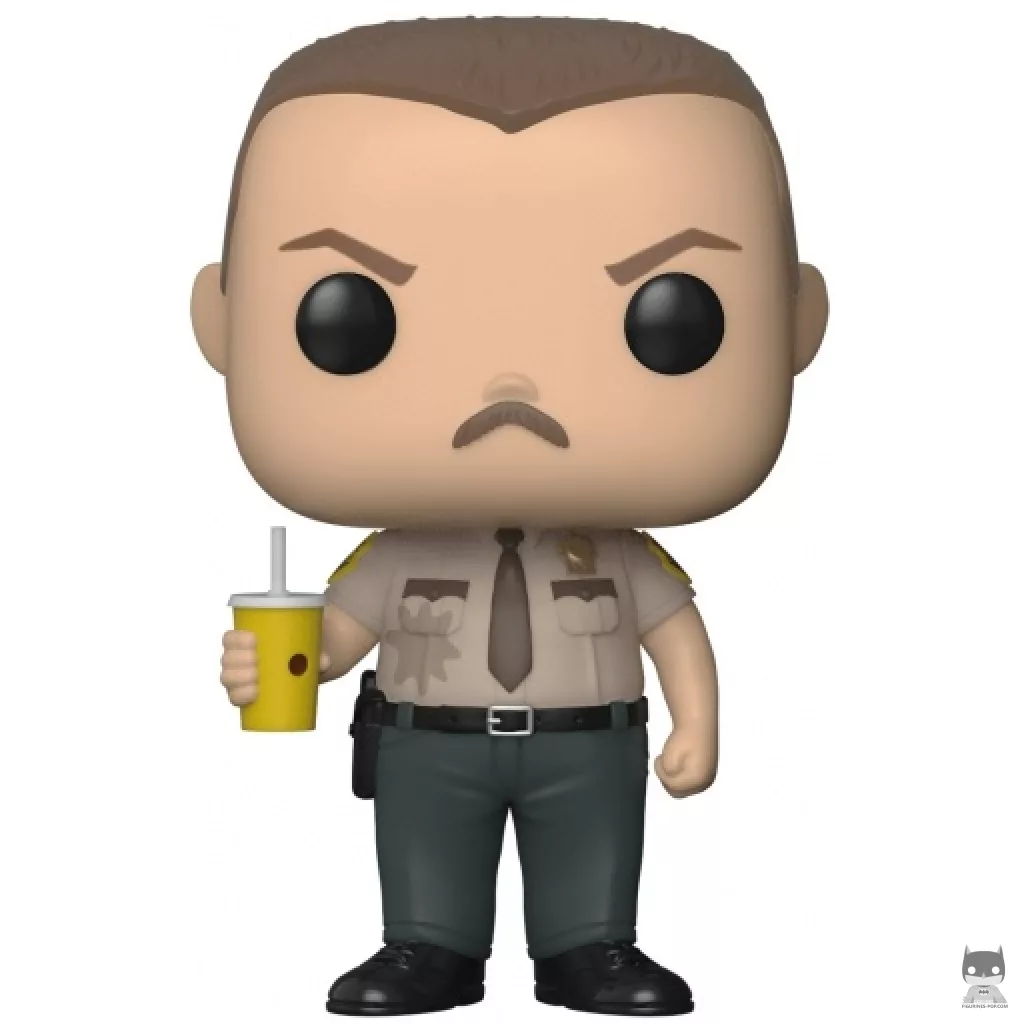 Farva Funko Pop! figure (Super Troopers)
