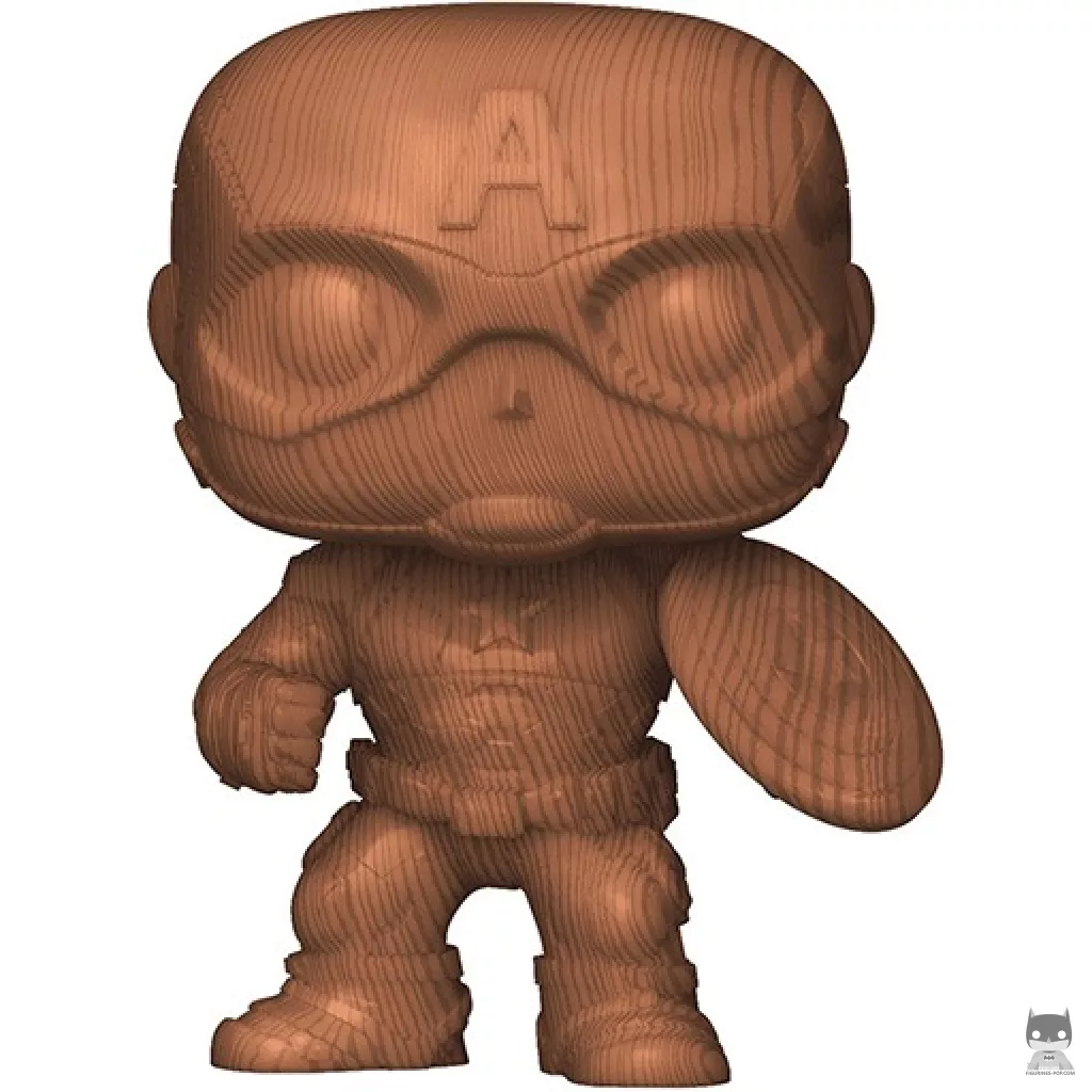 Captain America (Deco) Funko Pop! figure (Marvel Comics)