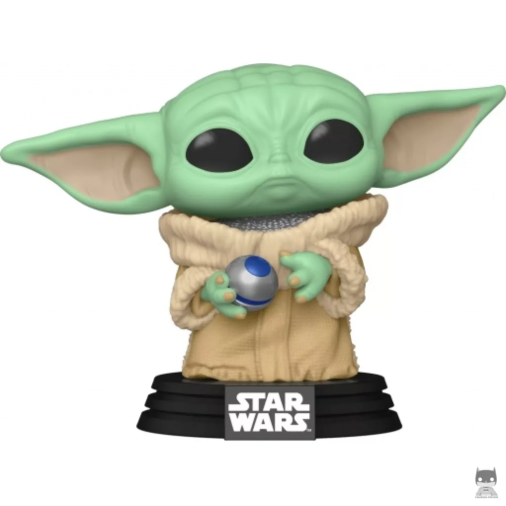 Grogu with Armor Funko Pop! figure (Star Wars: The Book of Boba Fett)