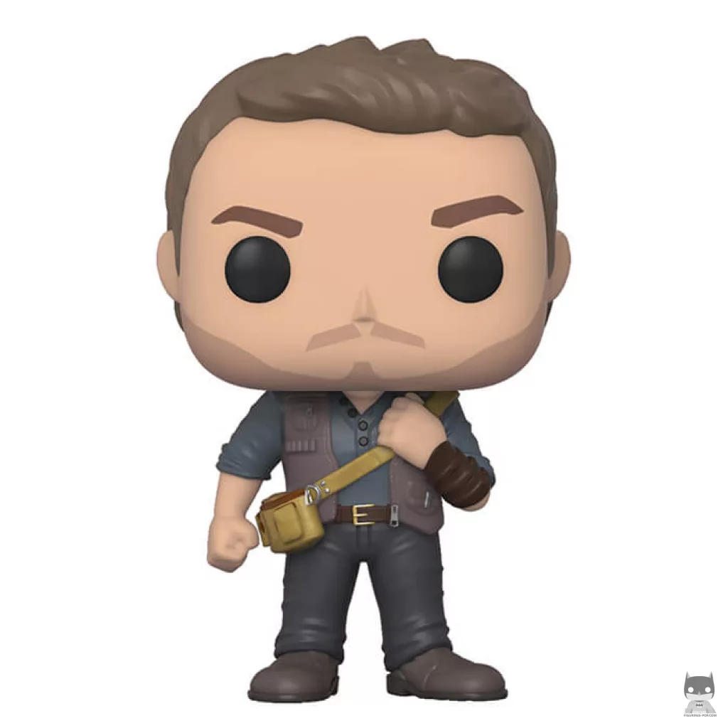 Owen Grady Funko Pop! figure (Jurassic World Fallen Kingdom)