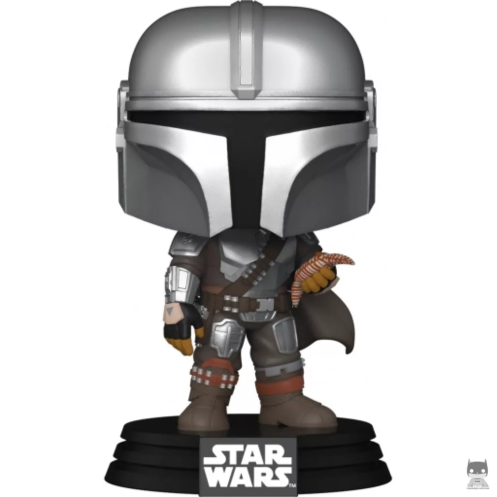 The Mandalorian Funko Pop! figure (Star Wars: The Book of Boba Fett)