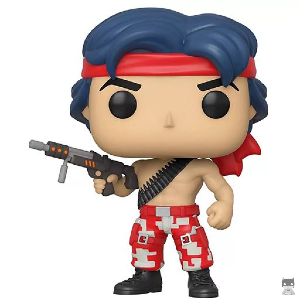Lance Bean Funko Pop! figure (Contra)