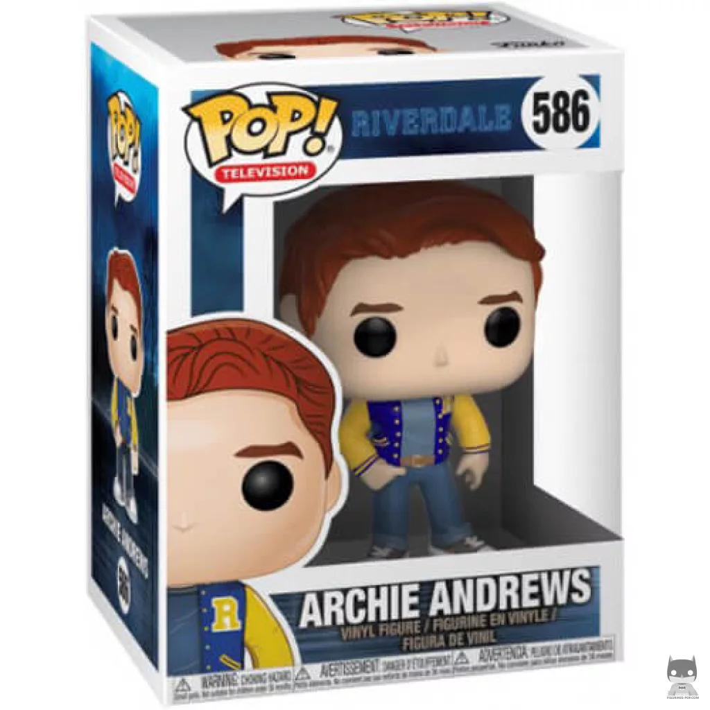 Archie Andrews Funko Pop! figure in its box