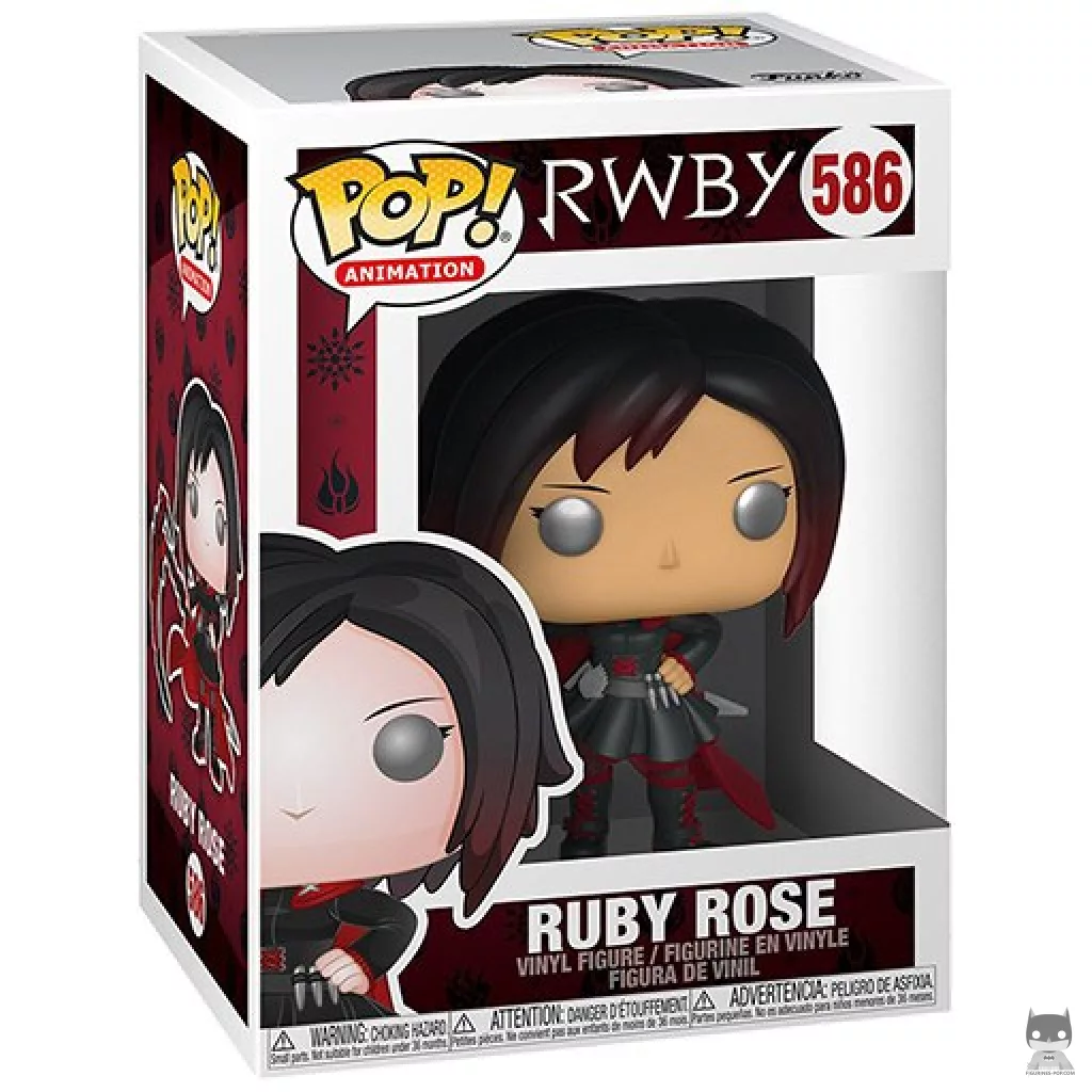 Ruby Rose Funko Pop! figure in its box