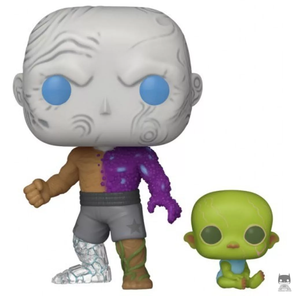 Metamorpho with Baby Joey Funko Pop! figure (Superman (Movie 2025))