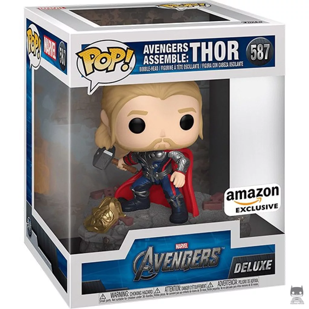 Avengers Assemble : Thor Funko Pop! figure in its box