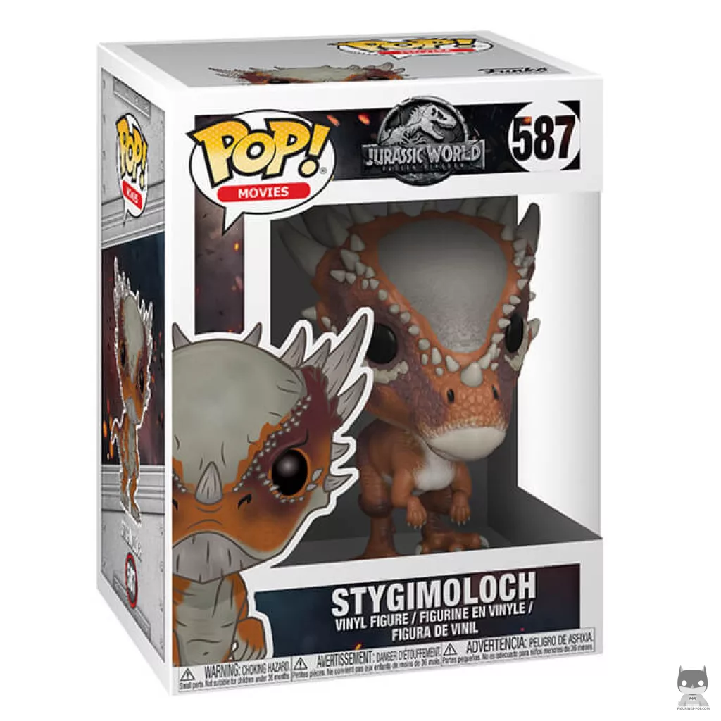 Stiggy Funko Pop! figure in its box