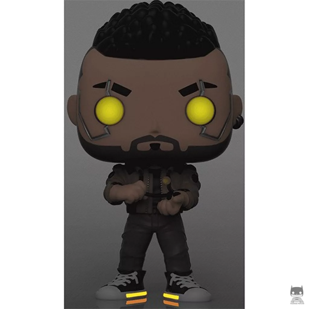 V-Male Funko Pop! figure (Cyberpunk 2077)