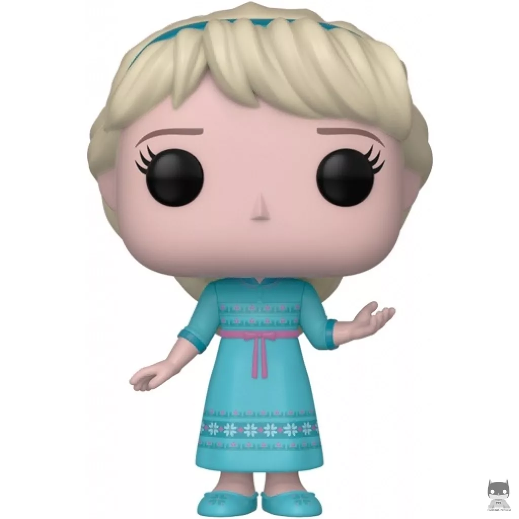 Young Elsa Funko Pop! figure (Frozen II)