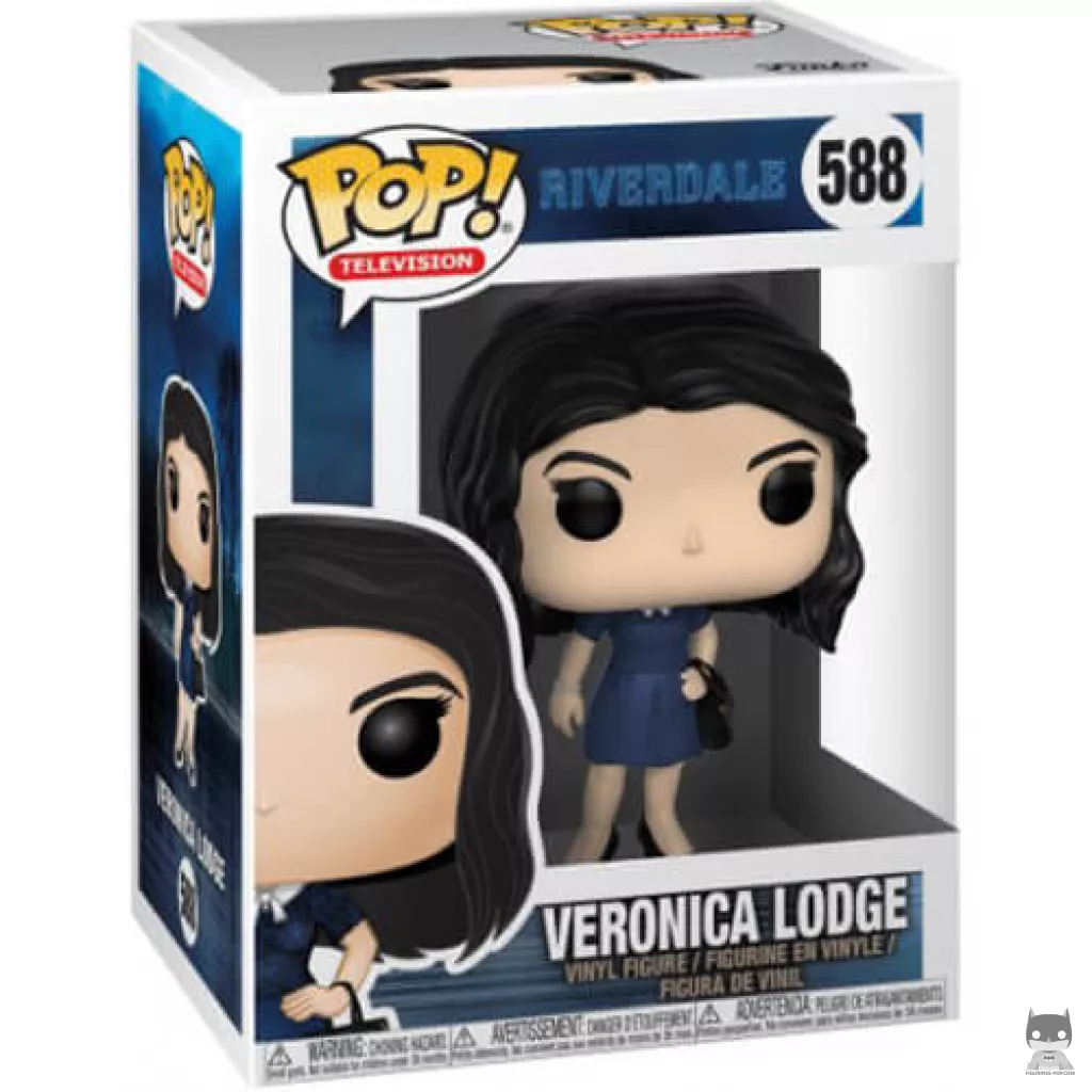 Veronica Lodge Funko Pop! figure in its box