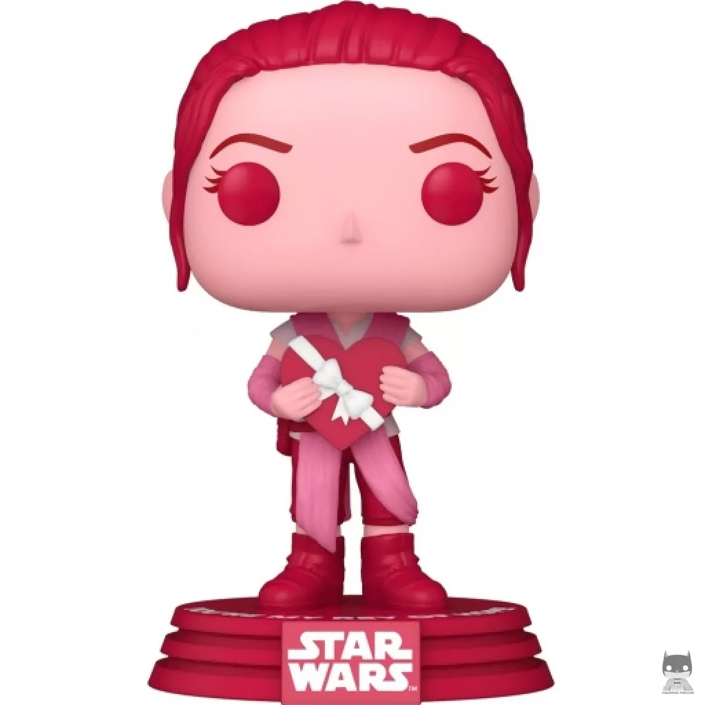 Rey (Pink) Funko Pop! figure (Star Wars (Valentine's Day))