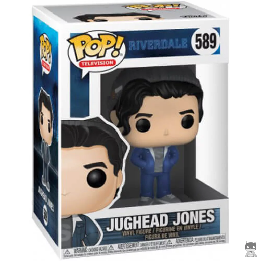 Jughead Jones Funko Pop! figure in its box