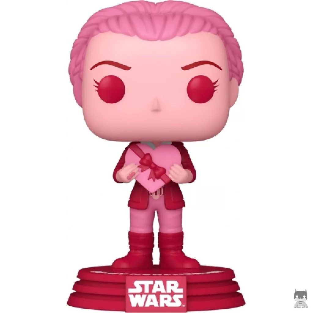 Princess Leia (Pink) Funko Pop! figure (Star Wars (Valentine's Day))
