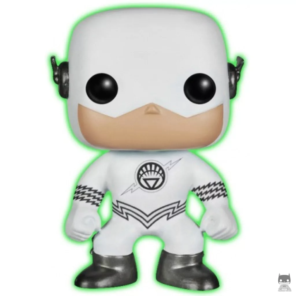 White Lantern The Flash (Glow in the Dark) Funko Pop! figure (DC Super Heroes)