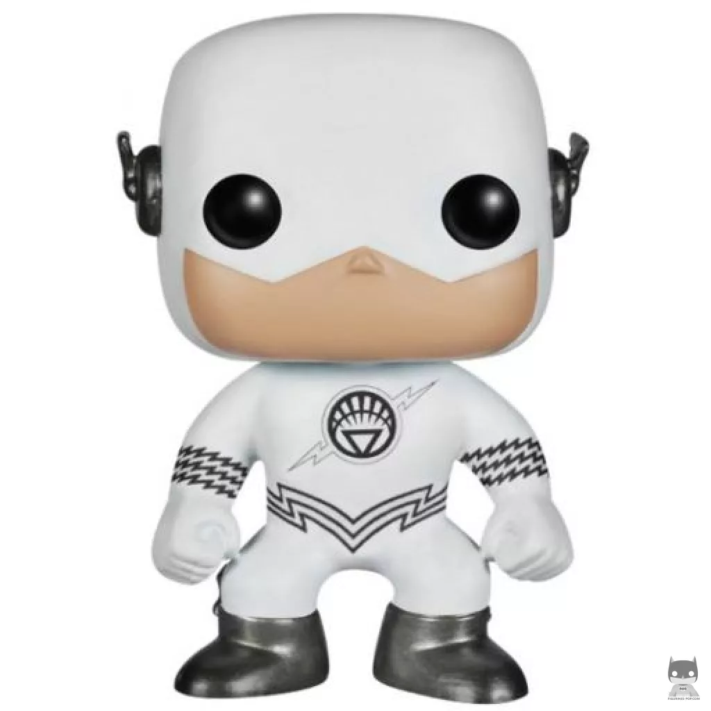 White Lantern The Flash Funko Pop! figure (DC Super Heroes)