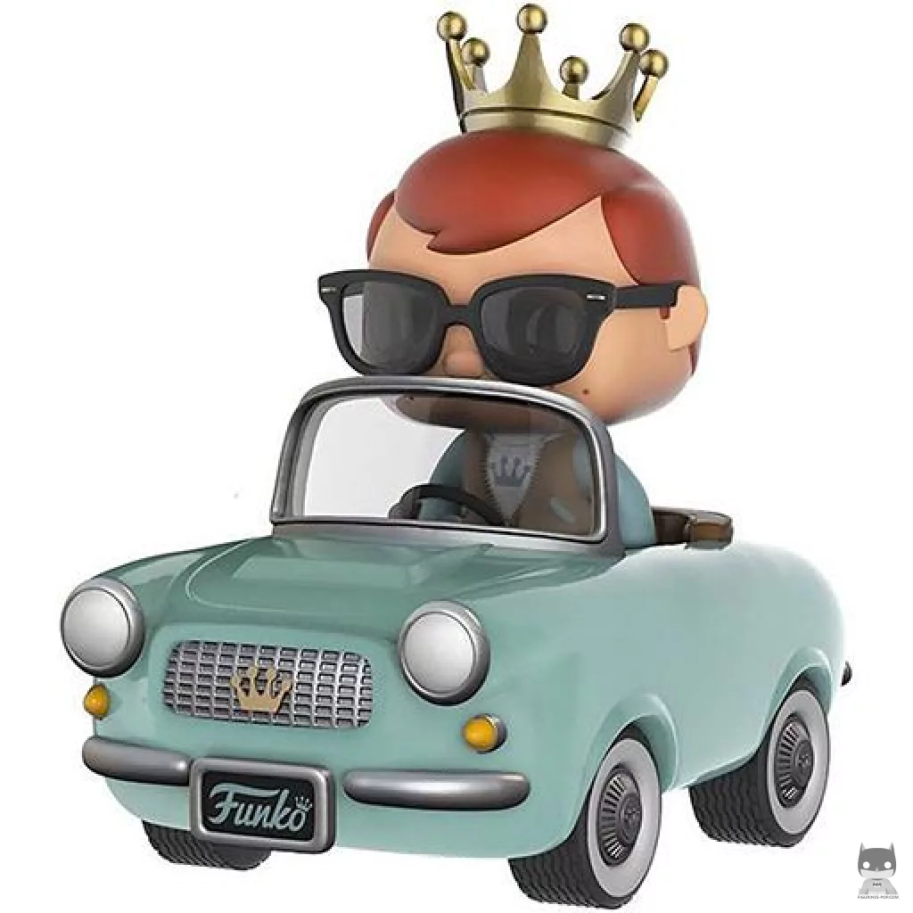 Freddy Funko with Ride (Blue) Funko Pop! figure (Freddy Funko)
