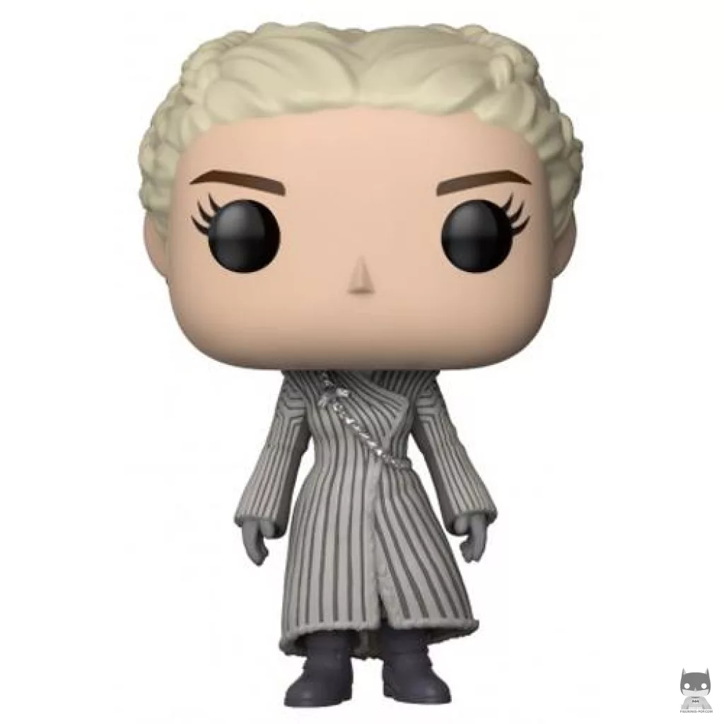 Daenerys Targaryen (with White Coat) Funko Pop! figure (Game of Thrones)