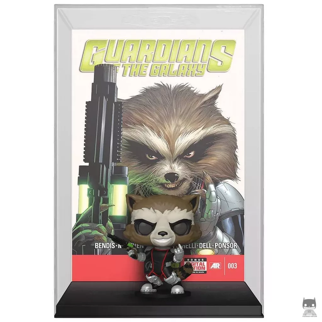 Rocket Raccoon Funko Pop! figure (Marvel Comics)