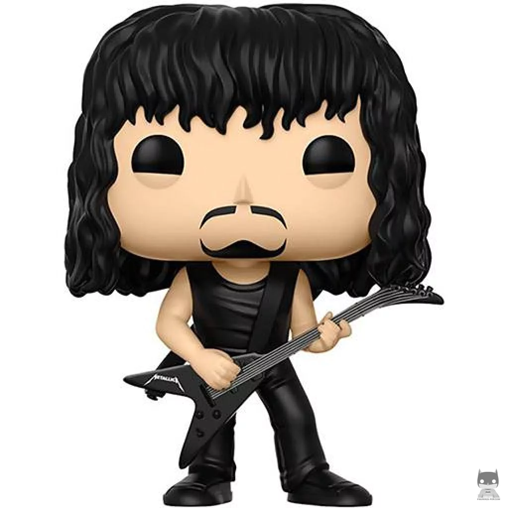 Kirk Hammett Funko Pop! figure (Metallica)