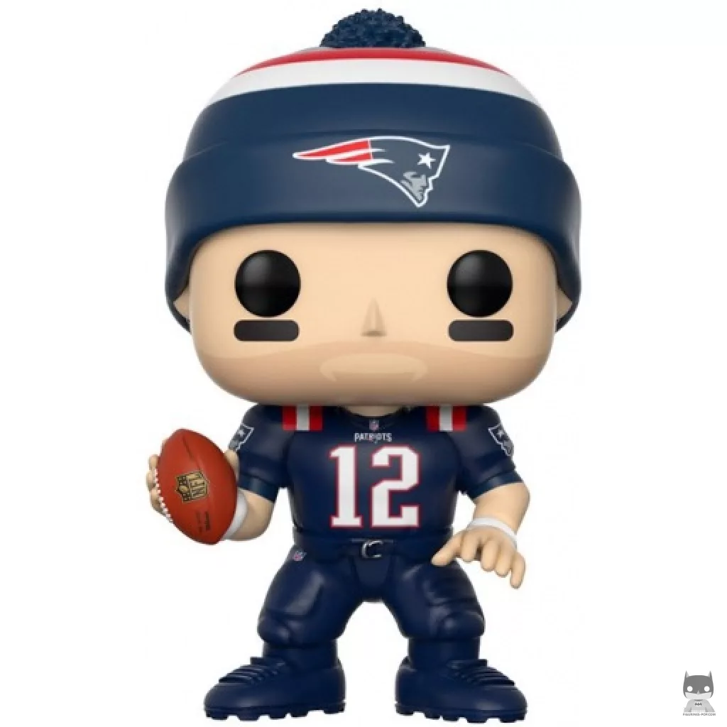 Tom Brady (Patriots Color Rush) Funko Pop! figure (NFL)