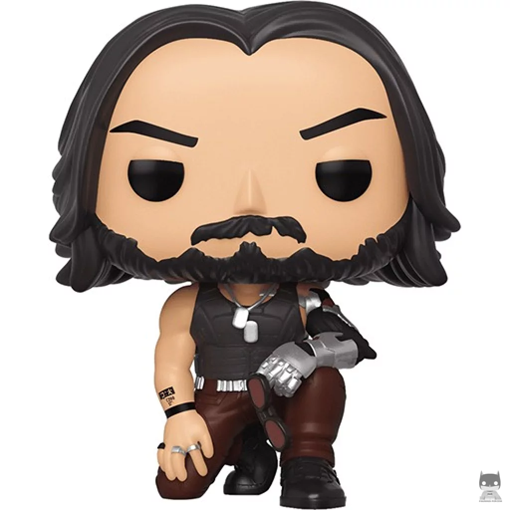 Johnny Silverhand Funko Pop! figure (Cyberpunk 2077)