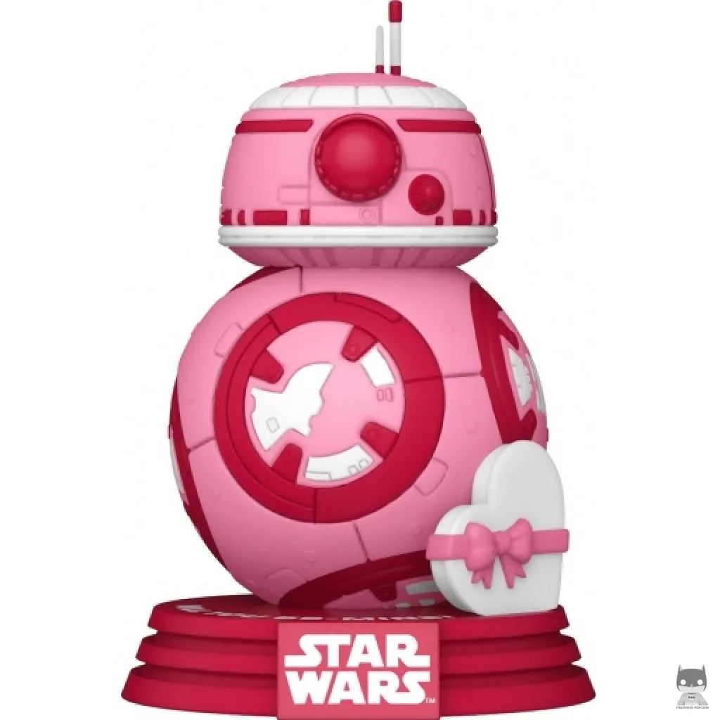 BB-8 (Pink) Funko Pop! figure (Star Wars (Valentine's Day))