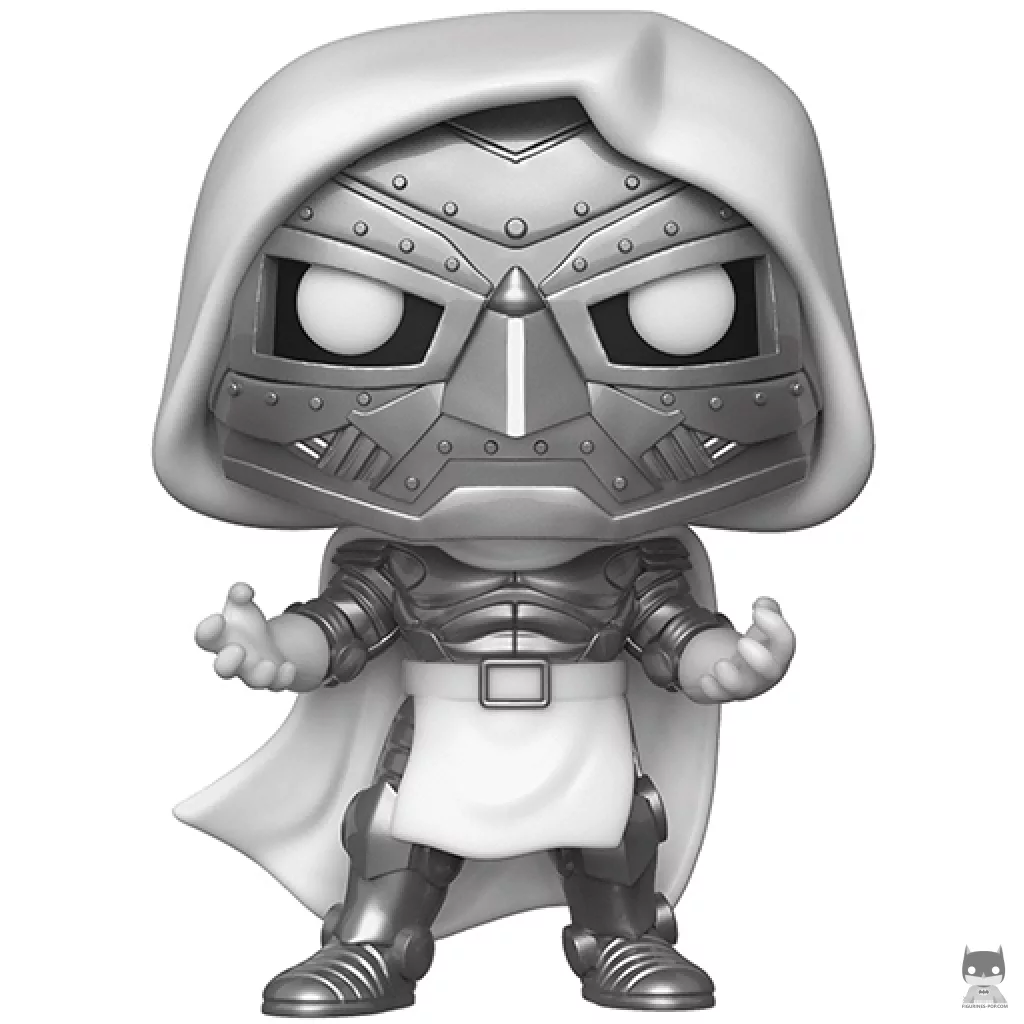 Doctor Doom Funko Pop! figure (Fantastic Four)
