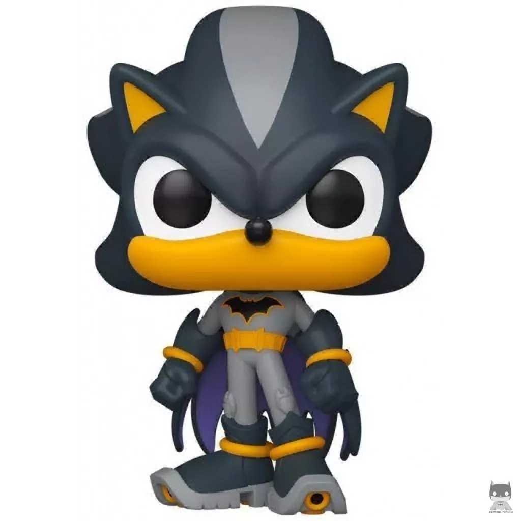 Shadow as Batman Funko Pop! figure (Sonic The Hedgehog)