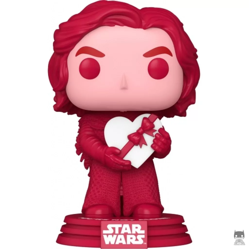 Kylo Ren (Pink) Funko Pop! figure (Star Wars (Valentine's Day))