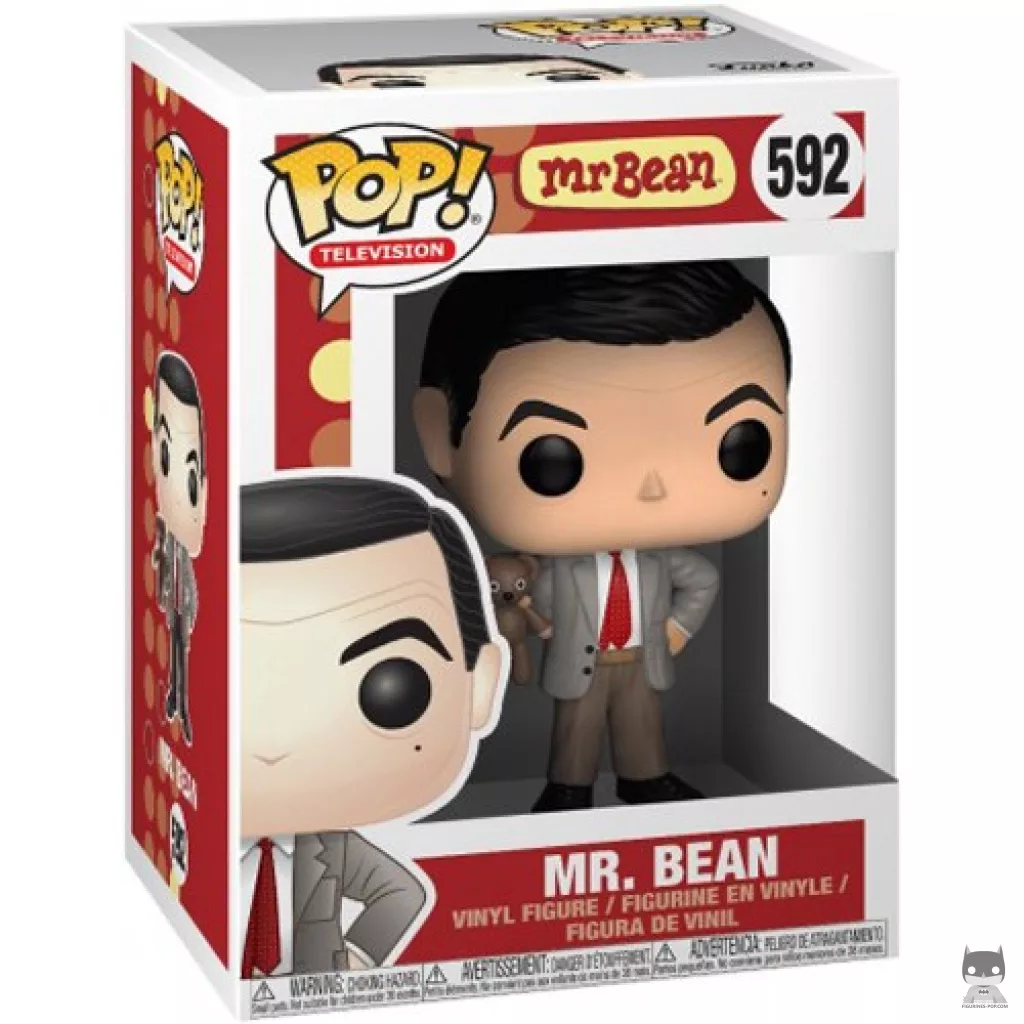 Mr. Bean Funko Pop! figure in its box