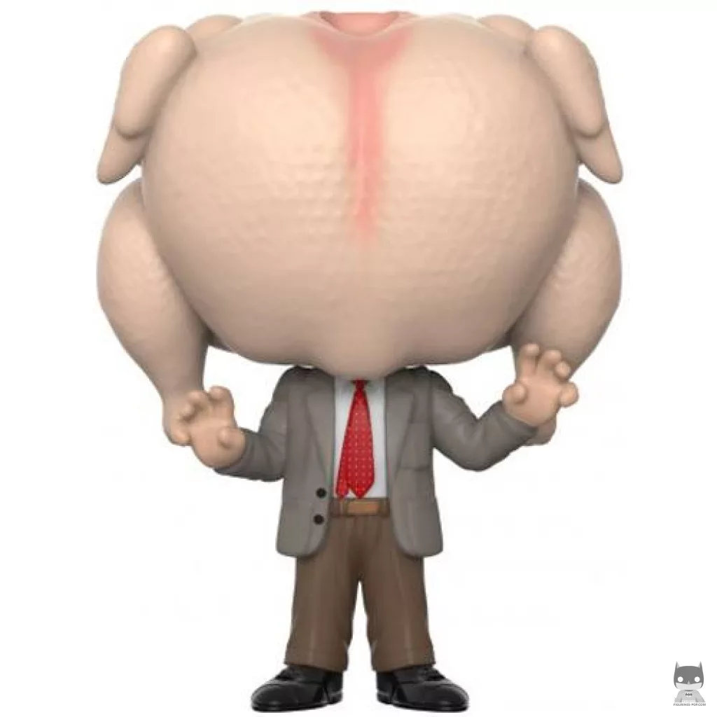 Mr. Bean (with Turkey Head) (Chase) Funko Pop! figure (Mr. Bean)