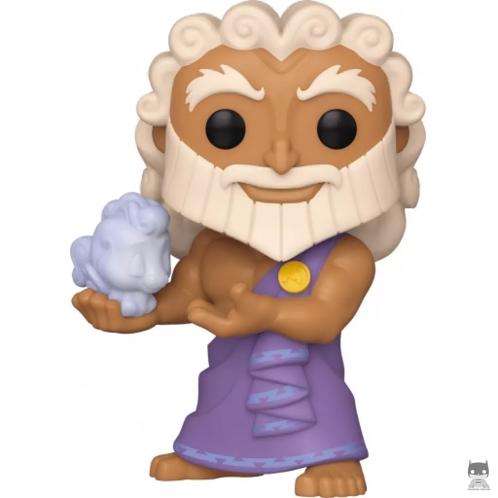 Zeus Funko Pop! figure (Hercules)