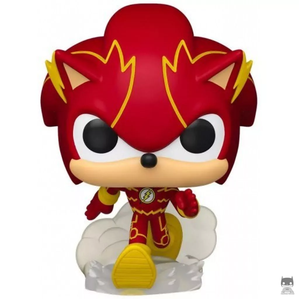 Sonic as The Flash Funko Pop! figure (Sonic The Hedgehog)