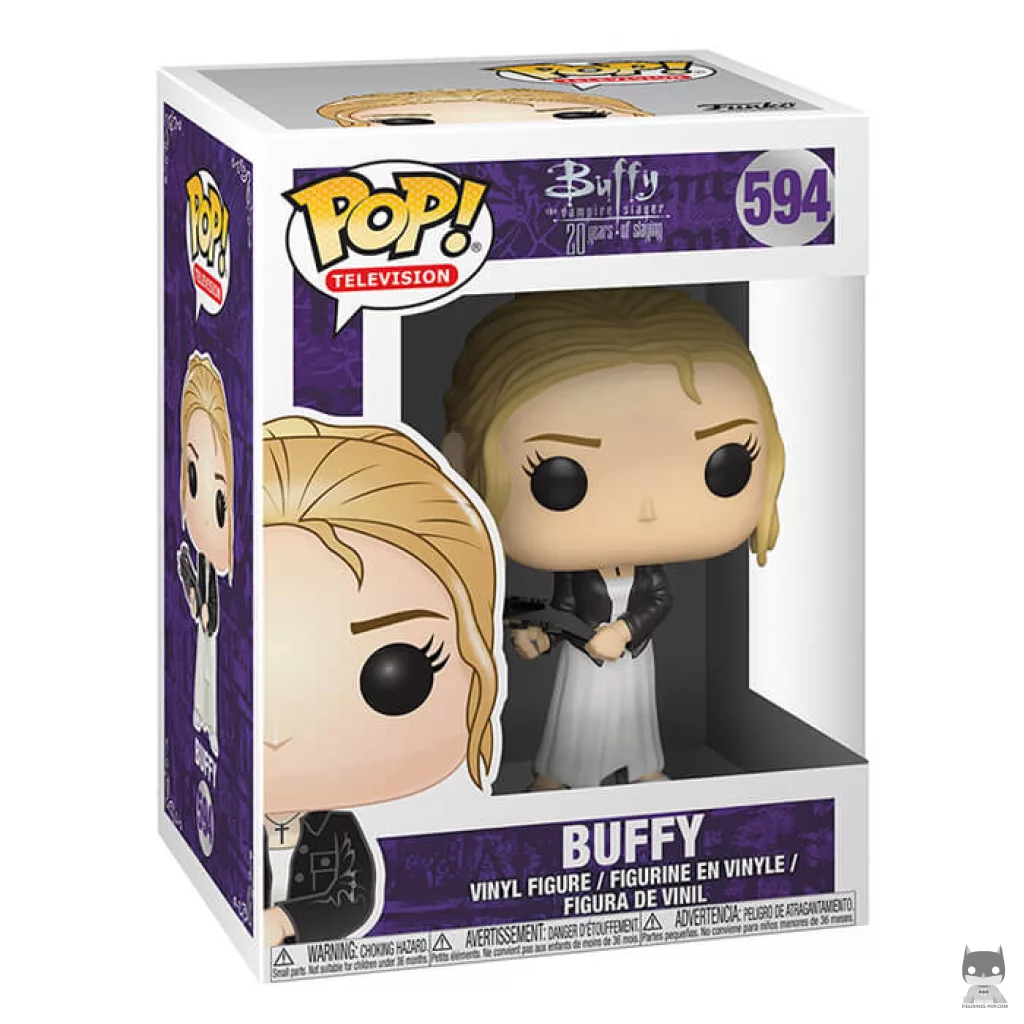 Buffy Summers Funko Pop! figure in its box