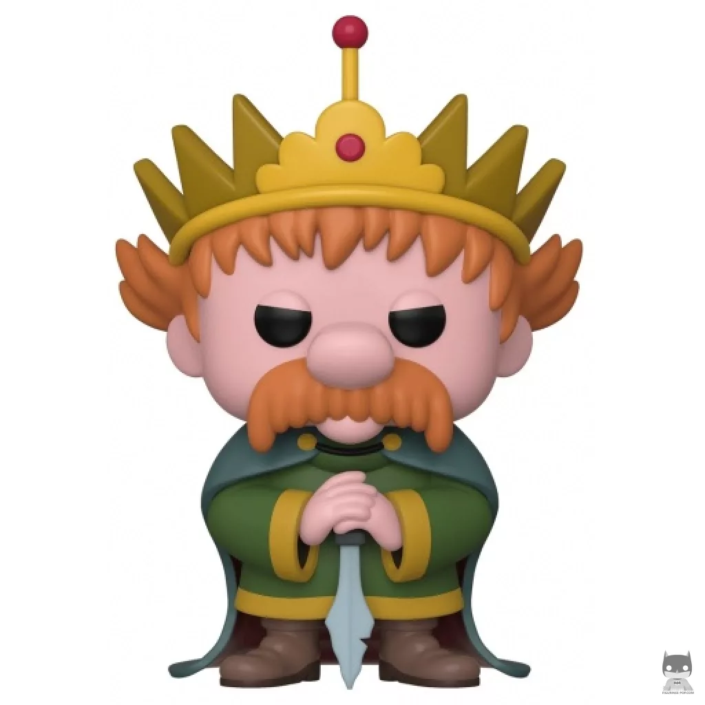 King Zog Funko Pop! figure (Disenchantment)