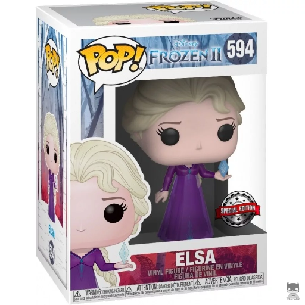 Elsa Funko Pop! figure in its box