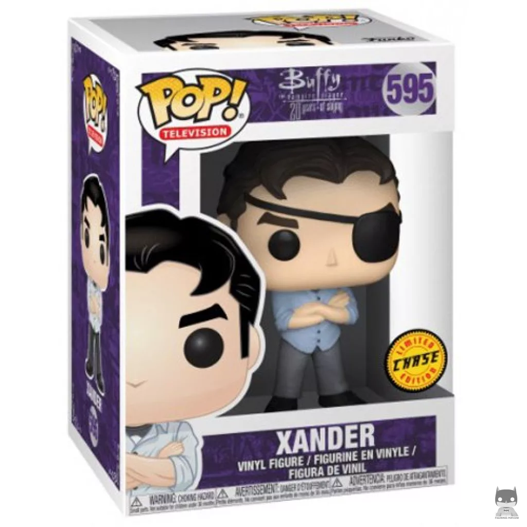 Xander Harris Funko Pop! figure in its box