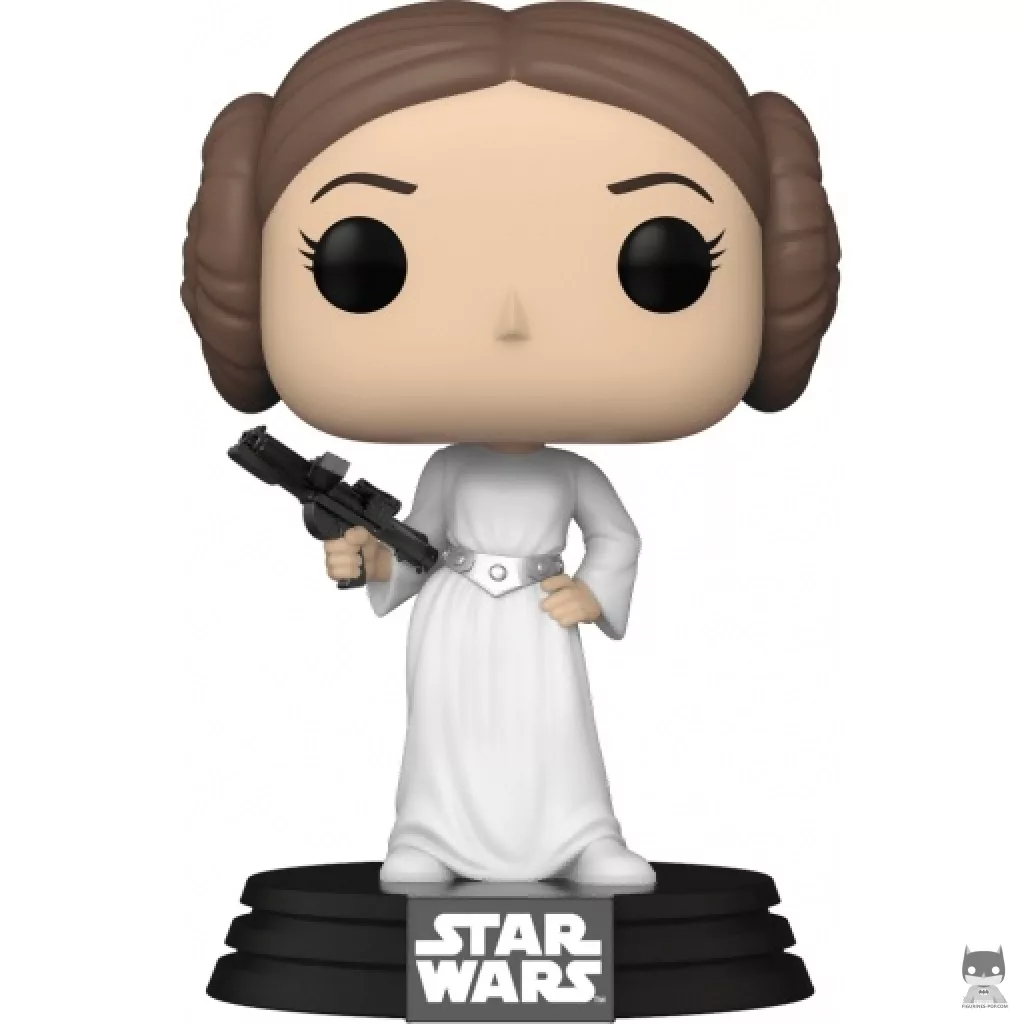 Princess Leia Funko Pop! figure (Star Wars: Episode IV, A New Hope)