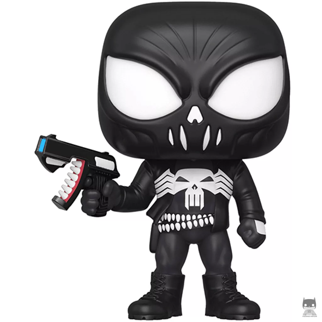 Venomized Punisher Funko Pop! figure (Venom)