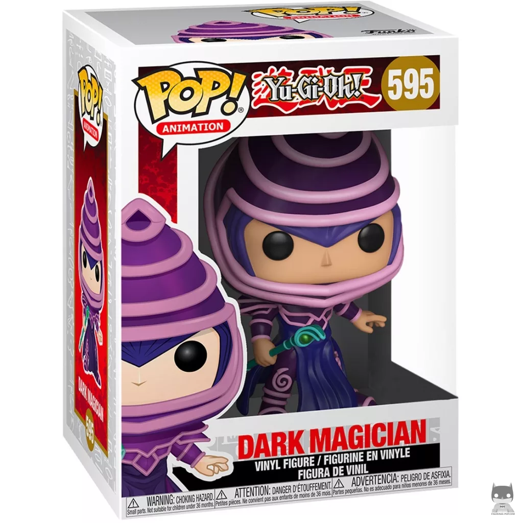 Dark Magician Funko Pop! figure in its box